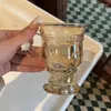 Vinglas i Cup Beer Coffe Mugs Tiki Vintage Traditionell bägare