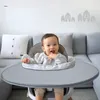 3 In1 Baby Bib -bord täcker matstol klänning vattentät saliv handduk burp förkläde mat matning handduk klänning/bricka/förvaring väska 240411