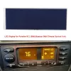 Adaptadores Aquecedor de carro A/C Termature Climate Control LCD Tela Reparação da tela FORPORSCHE 911 (996) Boxster 986