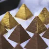 Baking Moulds 21 Cavity Pyramid Shape Chocolate Mould Cone Candy Making Dessert Cake Tools