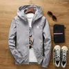 Heren Jackets 2024 Lente Summer Jacket Outdoor Camping Coat Windschepen Mode Brand Plus Size S-7XL