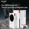 Akcesoria Nowa powłoka ochronna PU dla Xbox Series S X Console Game Console Odporna okładka obudowy dla Xbox Series X/S Akcesoria hosta