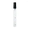 Bouteilles de rangement 1-5pcs 2/3/5 / 10 ml d'échelle transparente bouteille de verre portable Parfum de voyage de voyage