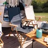 Lohascamping 4 adımlı açılı ayarlanabilir kamp sandalyesi ağır hizmet tipi rahatlama sandalyesi ultralight portatif recliner plaj ofisi 240412