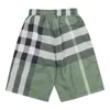 Summer Modna Męskie Designerskie Szorty Szybkie suszenie stroje kąpielowej Street Street Street Street Striped Plaid Men's Shorts Odzież Odzież Drukowana deska plażowa rozmiar M-3xl A302