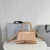 Freeship 10a Hoogwaardige Hoge kwaliteit Handglas Luxe Designer Bag Handtassen Krokodil Leather Crossbody Tassen Portemonnees Designer Woman Handtas Schoudertassen Schoudertassen