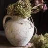 Vazen ambachtelijke terracotta aardewerk potten bloem ware decoratieve gebruiksvoorwerpen en ornamenten