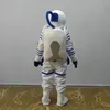 Astronaute Doll Mascot Costume Top Cartoon Anime Theme Character Carnival Unisexe Adults Taille de Noël Party Birthday Party Outdoor