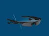 Modèle privé Bluetooth Sports Smart Verres Anti Blue Driving Sunglasses Touch Usure légère Matière ABSPC commerciale confortable 5809685