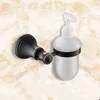 Dispensateur liquide Dispensateur à huile frottée en bronze en laiton de salle de bain Plche pour cuisine ou comptoir