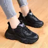 Casual schoenen dames buiten rennen ademende mesh sneakers niet-slip lichtgewicht comfortabele sportfitness