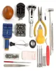 Eccellente qualità da 22 pezzi Kit di strumento di riparazione del kit per orologi Case Apri Link Spring Bar Box di trasporto per orologiaio9027898