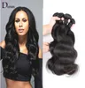 Kup 3 Get 4 Body Wave Human Hair Extension Brazylian Malezyjskie Peruwiańskie Włosy Peruwiańskie Pakiety Untamowane Virgin Hair8895093