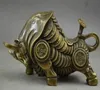 Cina Copper intaglia la ricchezza di tutto il corpo statue zodiacale di Ox Zodiac1718394