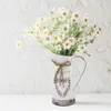 Vasi Big Vase Kettle Metal Flower Pot Bohémien Home Dispositivo per la fattoria Iron Disposto Dincet Decorativo per soggiorno