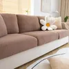 Stuhlabdeckungen Langlebige Kleidung-resistente Duschhut-Design Design bequeme Anti-Shrink Weiche minimalistische Sofa-Sitzabdeckung Schlupfbezug Staubdicht