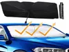 Foldable Car Windshield Sun Shade Umbrella for Auto Car Interior Front Window Sunshades UV Protection Heat Insulation Protector5008879