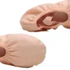 Scarpe da ballo diplip ballet per donne ragazze divise tela professionale di pannelli per suola dolce