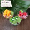 Dekorativa blommor El Bar Cafe Restaurang Victualing House Bakery Store Shop Decor Fake Simulation Sundae Cup Ice Cream Food Model 5pc/Lot