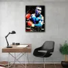 Mike Tyson Poster Alec Graffiti Wall Art Boxing Canvas Prints Street Art Painting Abstract Wall Pictures for Living Room Modern Home Decor