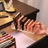 Förvaringslådor Makeup Organizer Eyeshadow Box toalettbord Transparent kosmetiska rack Desktop Drawer toalettartiklar Fall 1st