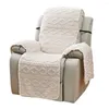 Chair Covers Recliner Cover Massage Thick Double Sided Jacquard Elastic Sofa For Protection Crease Resistance Polyester