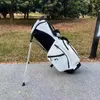 Sacs de golf Sacs de support blanc de grand diamètre et matériau imperméable de grande capacité, contactez-nous pour afficher les photos avec le logo