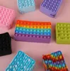 Oyuncak Kalem Kılıfı Renkli İtme Kabarcık Duyusal Squishy Stres Caniz Mutizm Otizmin Çocuklar İçin Anti-Stres Anti-Stress Yetişkin Oyuncak 2818214