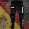 Königreich Spanien Espana Herren Shorts Beach Board Flaggen Workout Reißverschluss Pocket Sweat ESP Spanisch Spanier 240410