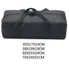 Förvaringspåsar Vattentät bagagepåse Oxford Tygkub Picknickhandväska som inte är vävda förpackningsverktyg
