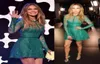 Jennifer Lopez Red Carpet Nouvelle robe de cocktail Appliques en dente