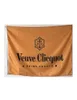 VeUve Clicquot Champagne Drapeau de couleur vive et en tête de toile à l'épreuve de fondu et à double cousue de 3x5 pi de décoration extérieure intérieure3614965