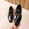 Tênis meninos meninos couro princesa para crianças sapatos de vestido de vestido moda de moda bowtie bowtie partida de casamento preto festas de verão sapatos de outono