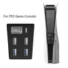 Adapter Game Console USB Splitter Expander Hub Adapter Splitter Extension USB3.0 Adapter Converter for PlayStation 5 PS5