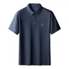 Polos masculin 8xl 7xl 6xl 2024 BRATIQUE DE TAUTEUR SUMBRE POLO PORMORT HOMMES HOMMES CHEMPS HOMMES MALES MALES HOMMES HOMMESSIONNES MÉLANCHES