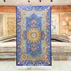 Dywany 91x152 cm galeria dywanów perska design ręcznie wiązany jedwab dywaniczny (TJ536A)