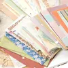 Gift Wrap 60pcs/pack Cottage Garden Stickers Cute Decor Collage Junk Journal DIY Srapbooking Aesthetics