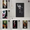 Joker palący plakat klasyczny plakaty filmowe Komiks Wall Art Canvas drukuje joaquin portret malowanie zdjęć ścian do wystroju domu w salonie