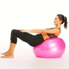 Yoga Pilates Ball Gym pour fitness Balloon Cover Workout Over Soft Big Exercise 45cm 55cm 65cm 75cm 85cm 95cm 240410