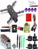 QAV250 Frame Quadcopter Kit Mini 250 FPV RC Glass Fiber H250 Drone Frame Kit med Power Distribution Board PDB -kort för ZMR2508240984