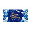 90*180cm Happy Birthday Banners Verjaardagsfeest Decoraties Kinderen Volwassen Verjaardagen Viering Vlaggen Feestjes achtergrond Banner Th1391