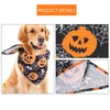 Psa odzież Halloween bandanas szalik trójkąt szaliki chusteczki do mycia regulowane festiwale wakacyjne bandana