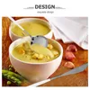 Ensembles de vaisselle Scoop Scoop Steak Fork Spoon Kit Cutlery Set Logeware En acier inoxydable Voyage