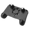 GamePads 4in1 Mobile Game Controller pour PUBG Mobile Gamepad Shoot Aim Triger Joystick Cooling Fan 2000mAh Power Bank Portable