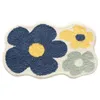 Mattes de bain Creative Floral Mat de salle de bain Décoration Planchers de haute qualité Flogage Absorbant petit tapis Porte de salle de douche