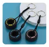 PVC Soft Rubber Tire Keynchain Silicone F1 Mini Migne Tire Car Keys Sac Sac Zipper Decoration Cadeaux Cadeaux pour Unisexe Y04144963090