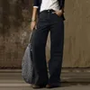 Jeans femminili donne pantaloni di moda vintage pantaloni a gamba dritta casual largo streetwear coreano coreano y2k pantalones de mujer