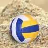 Volleyboll Ny högkvalitet Volleyboll Outdoor Beach Ball Hard High Elastic Indoor Training Game No. 5 Soft Volleyball