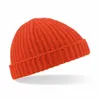 Trawler Beanie yünlü örgü balıkçı şapkası Beechfield retro vintage tarzı kayak