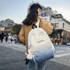 School Bags Weysfor Fashion Waterproof Nylon Women Backpack Graduated Color Casual For Teenagers Large Capacity Ladies Schoolbag